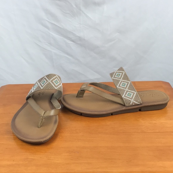 Skechers Flip flop Sandals Sz:6 - Picture 5 of 16